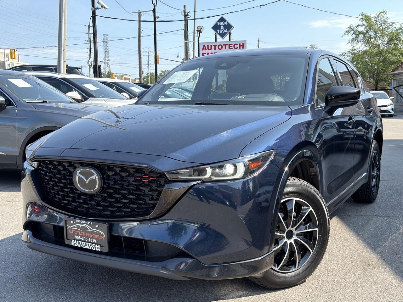 2022 Mazda CX-5 GT AWD   Vented Seats   Leather   Sunroof Photo