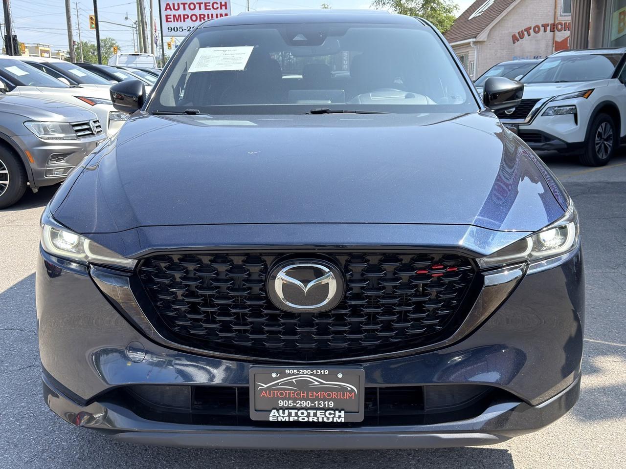 2022 Mazda CX-5 GT AWD   Vented Seats   Leather   Sunroof Photo