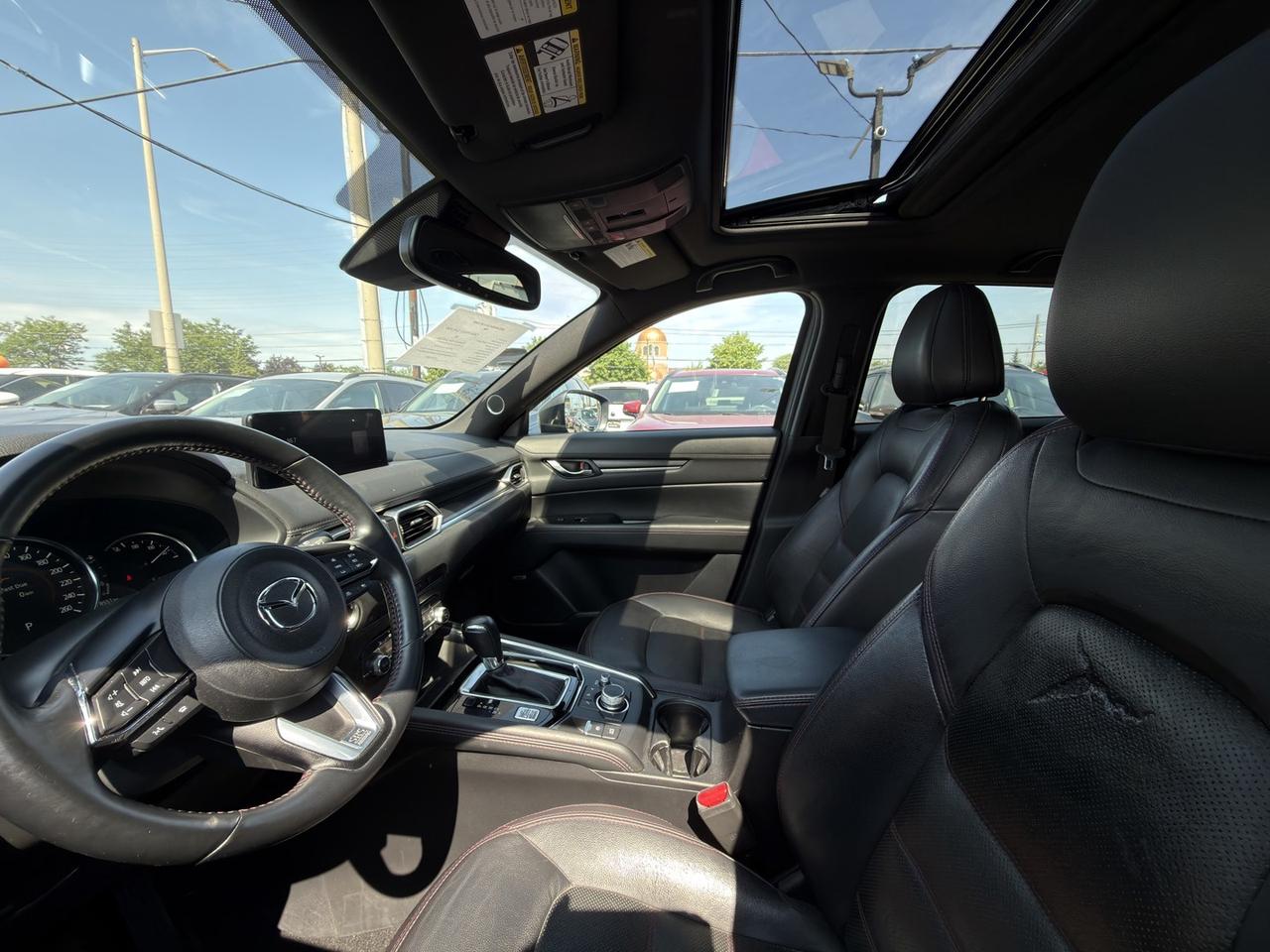 2022 Mazda CX-5 GT AWD   Vented Seats   Leather   Sunroof Photo