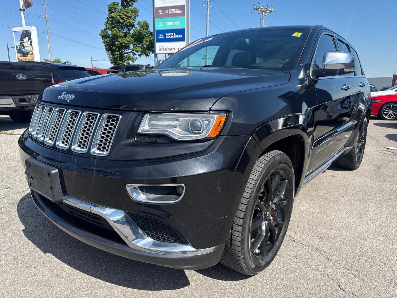 2014 Jeep Grand Cherokee Summit 4dr 4x4 Photo