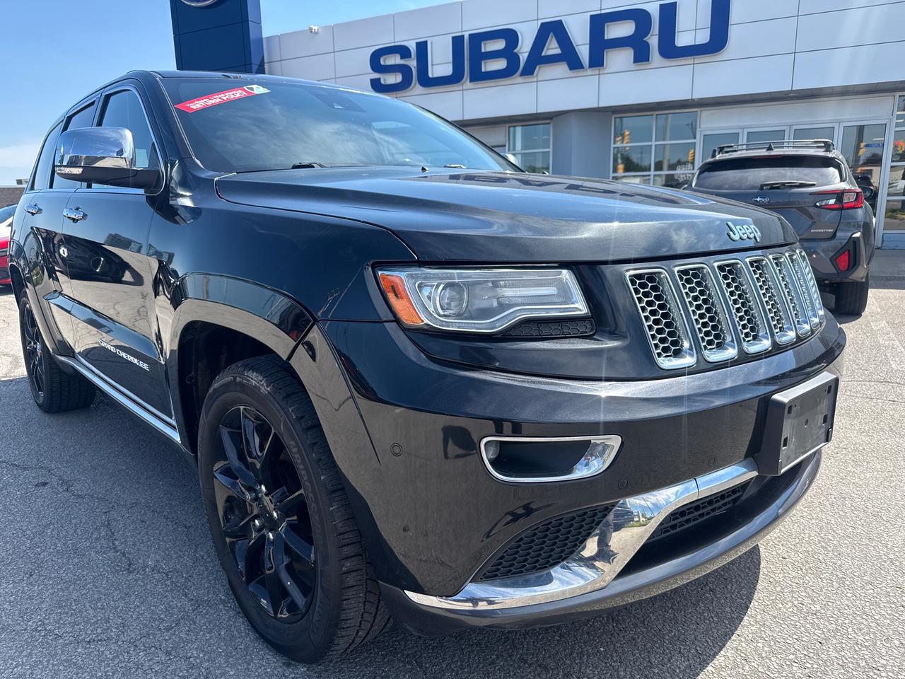 2014 Jeep Grand Cherokee Summit 4dr 4x4 Photo