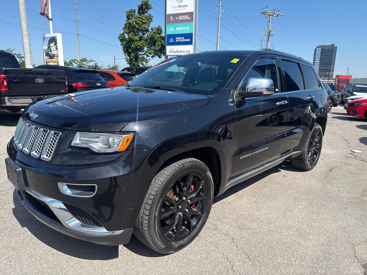 2014 Jeep Grand Cherokee Summit 4dr 4x4 Photo