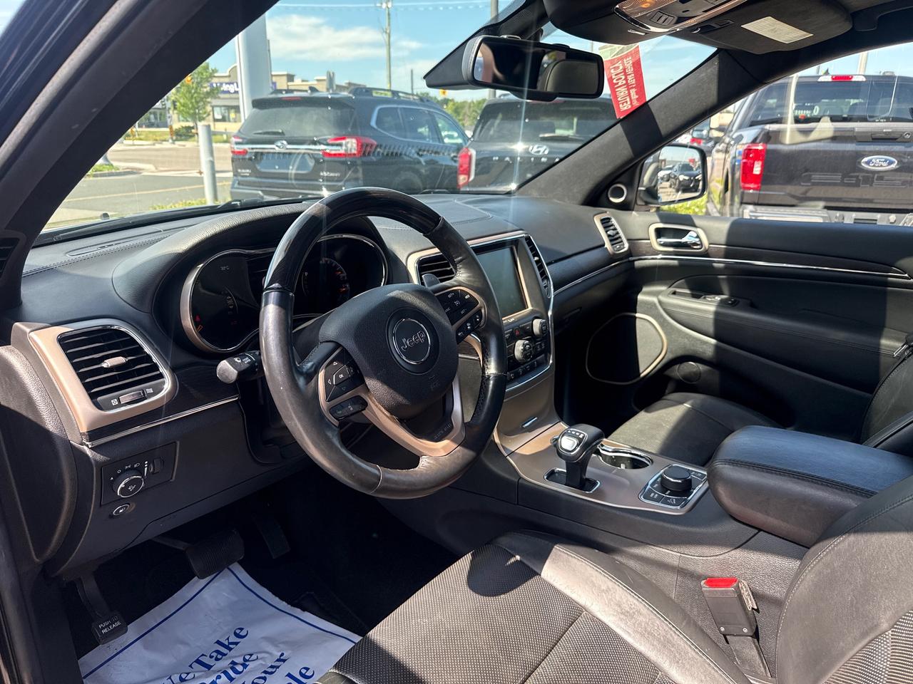 2014 Jeep Grand Cherokee Summit 4dr 4x4 Photo