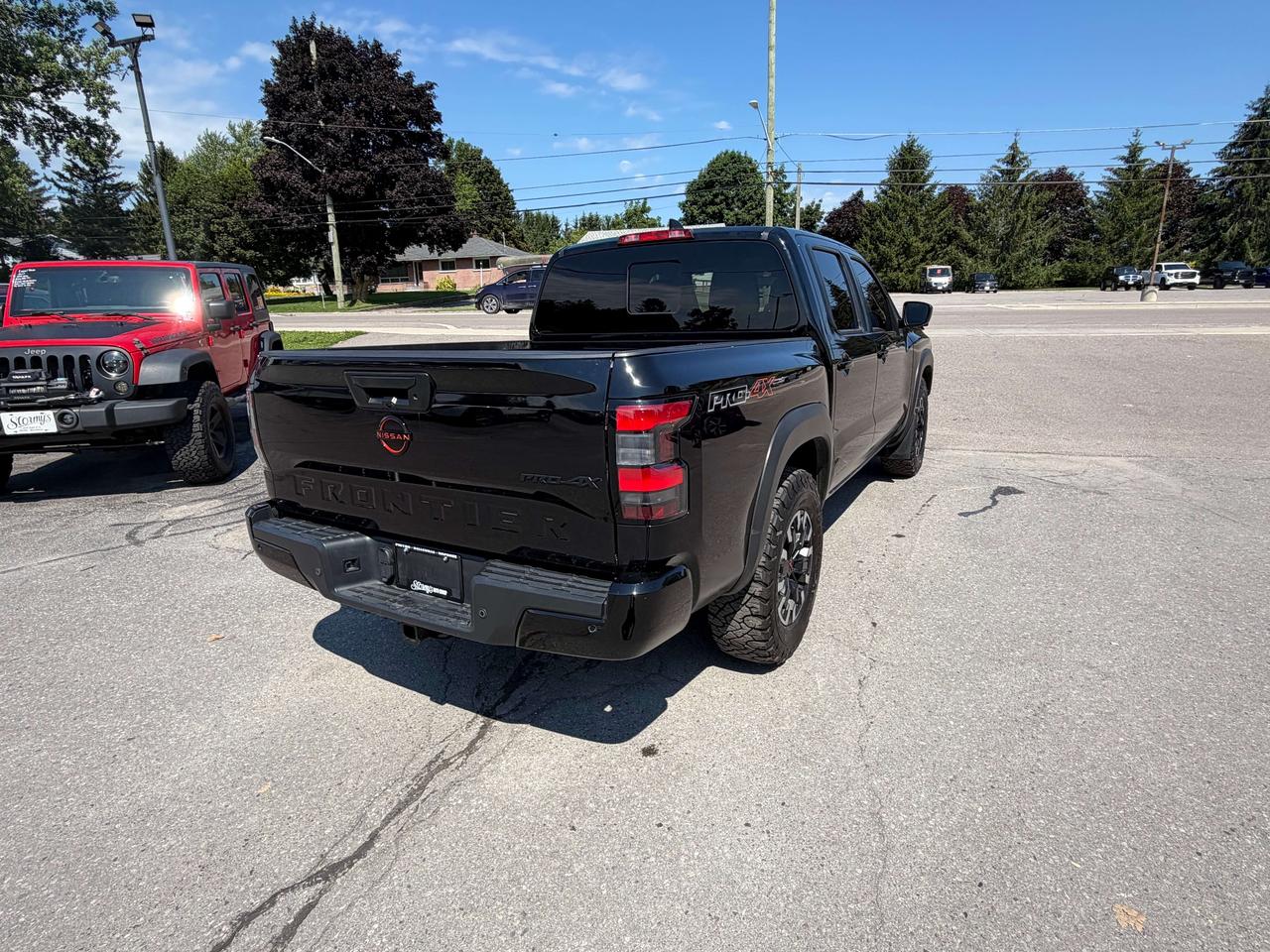 2024 Nissan Frontier PRO-4X/4X4/CALL BELLEVILLE 613-961-8848 FOR MORE I Photo3