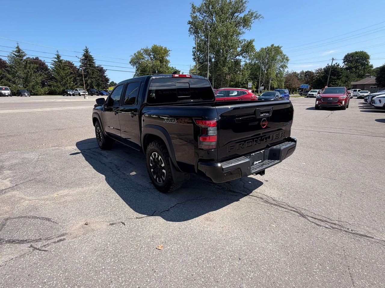 2024 Nissan Frontier PRO-4X/4X4/CALL BELLEVILLE 613-961-8848 FOR MORE I Photo5