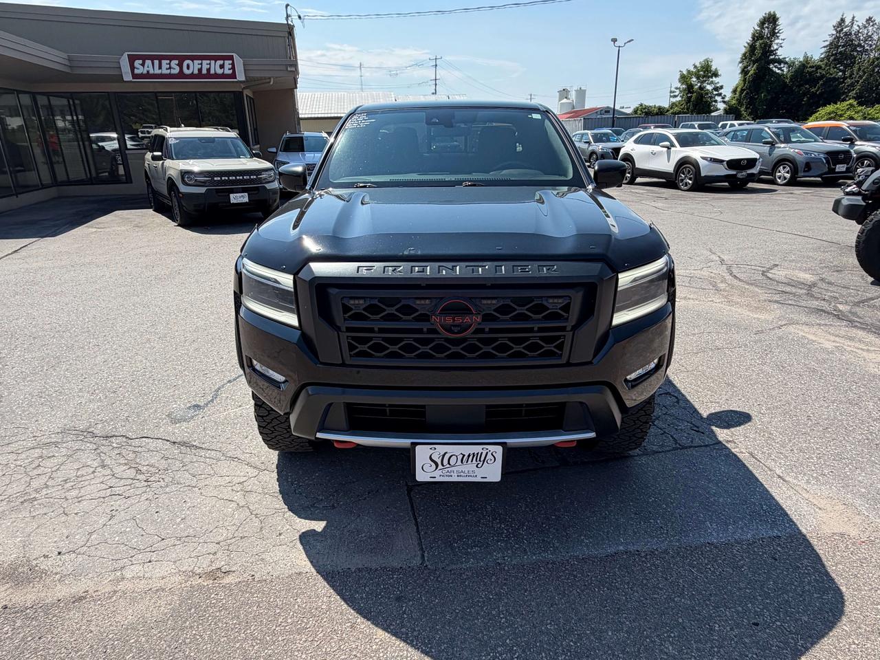 2024 Nissan Frontier PRO-4X/4X4/CALL BELLEVILLE 613-961-8848 FOR MORE I Photo