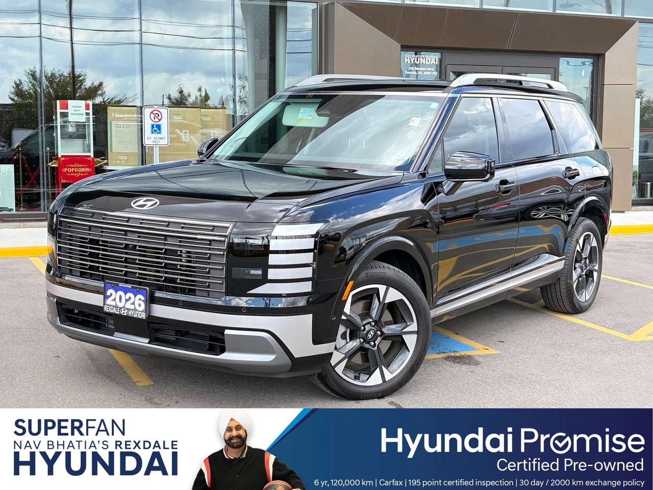 2026 Hyundai Palisade Hybrid CERTIFIED PRE-OWNED   Luxury Hyrbrid AWD Photo0