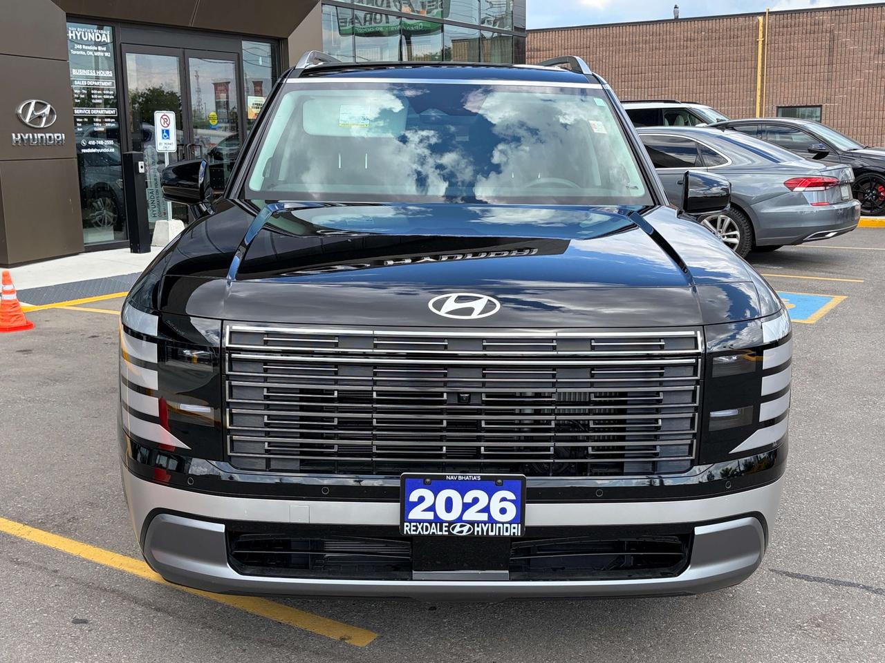 2026 Hyundai Palisade Hybrid CERTIFIED PRE-OWNED   Luxury Hyrbrid AWD Photo