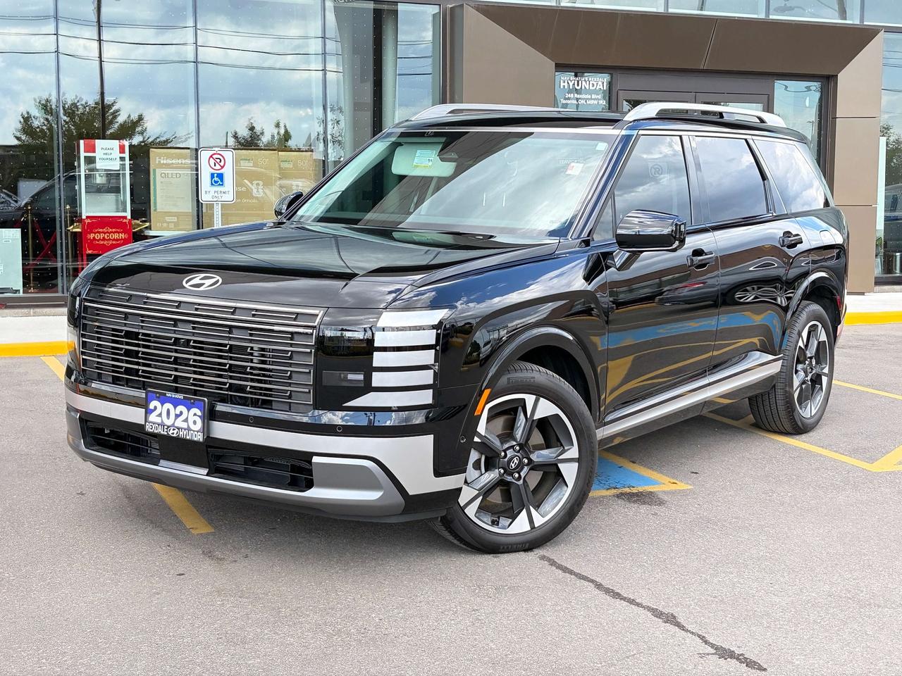 2026 Hyundai Palisade Hybrid CERTIFIED PRE-OWNED   Luxury Hyrbrid AWD Photo