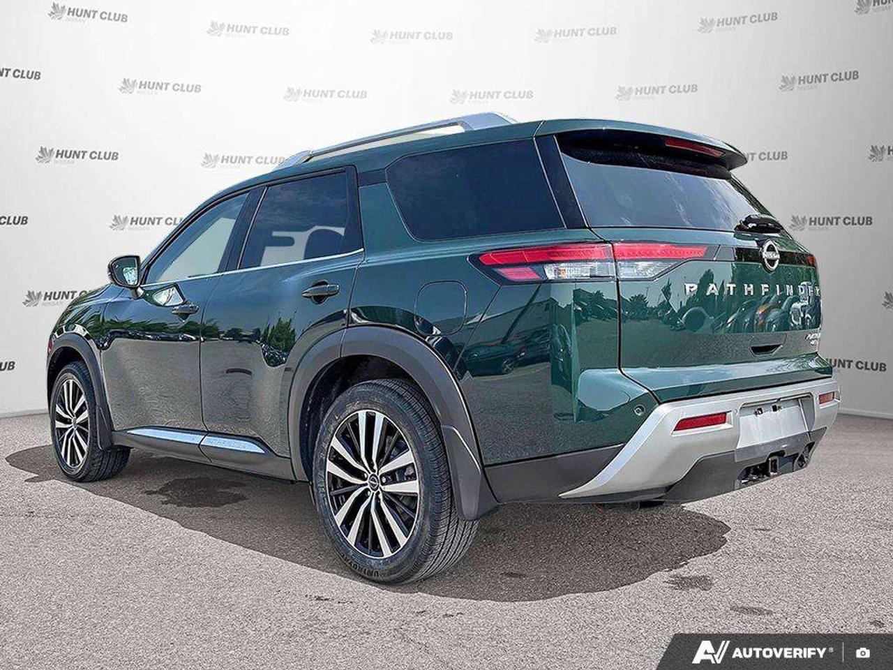 2024 Nissan Pathfinder Platinum AWD   Cooling Seats   Apple Car Play   36 Photo