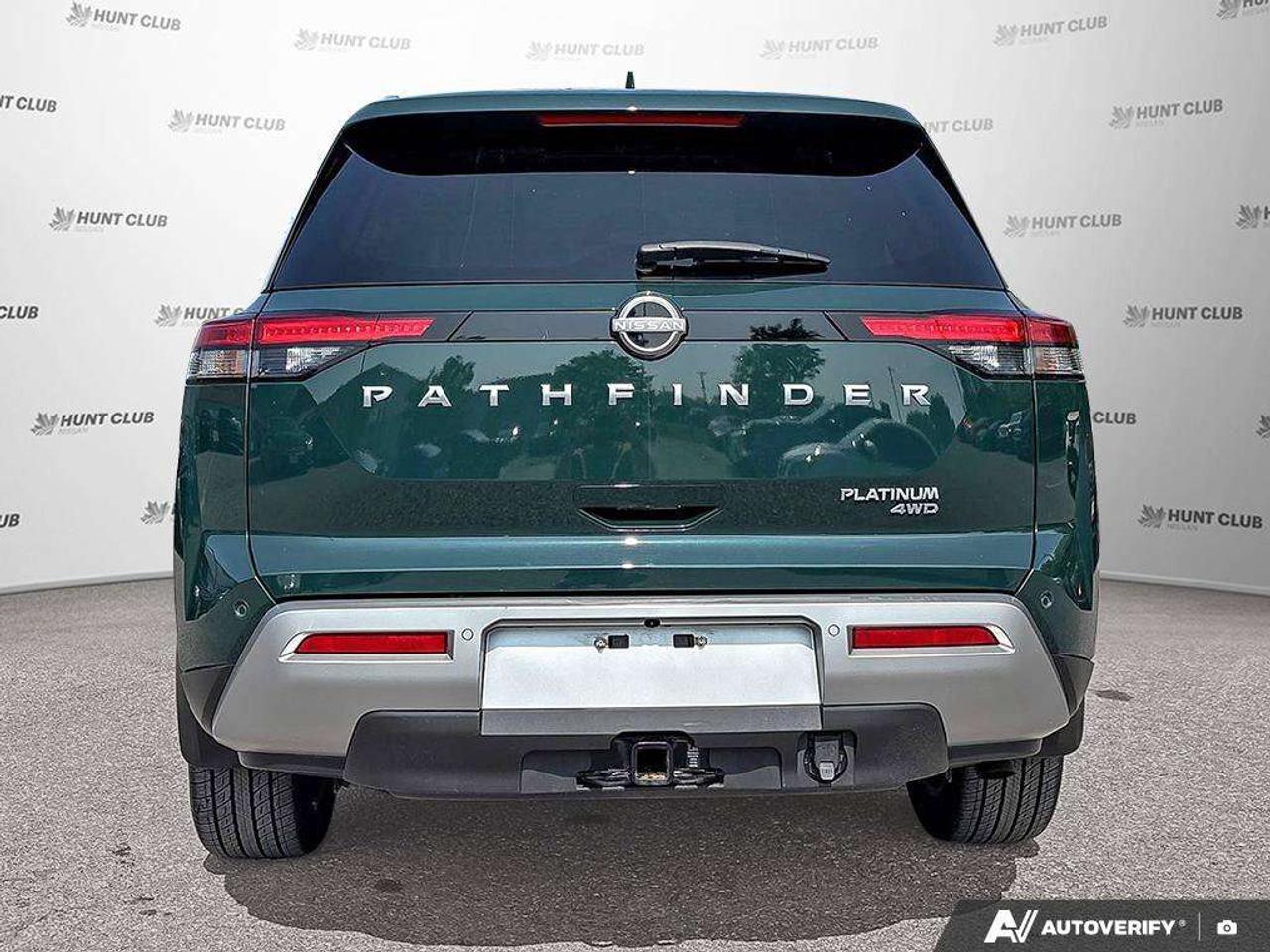 2024 Nissan Pathfinder Platinum AWD   Cooling Seats   Apple Car Play   36 Photo