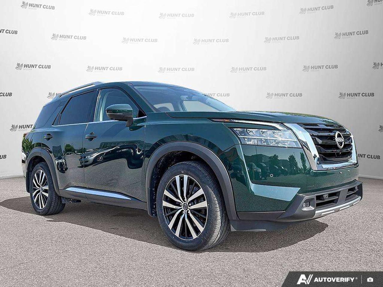2024 Nissan Pathfinder Platinum AWD   Cooling Seats   Apple Car Play   36 Photo