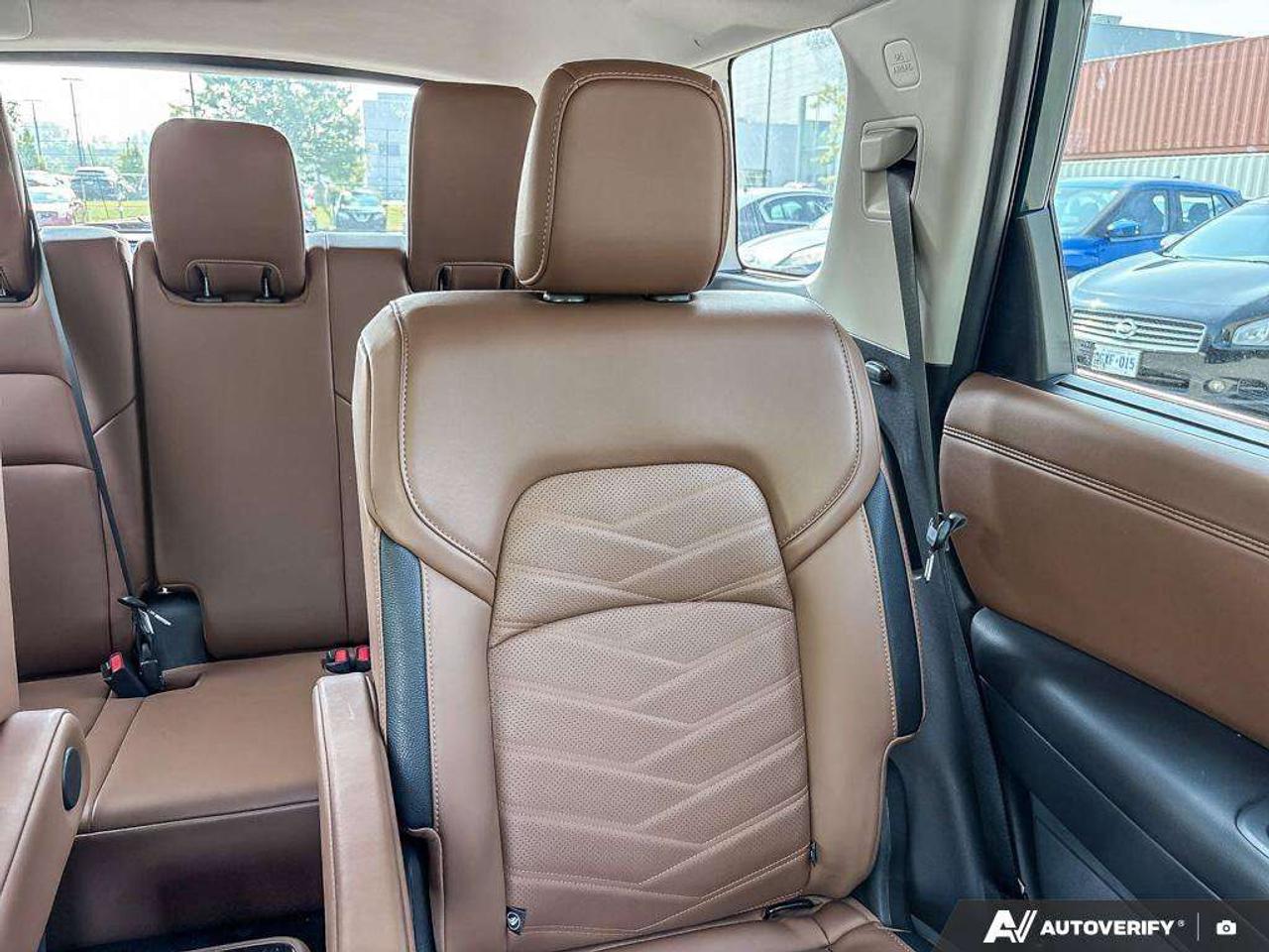 2024 Nissan Pathfinder Platinum AWD   Cooling Seats   Apple Car Play   36 Photo