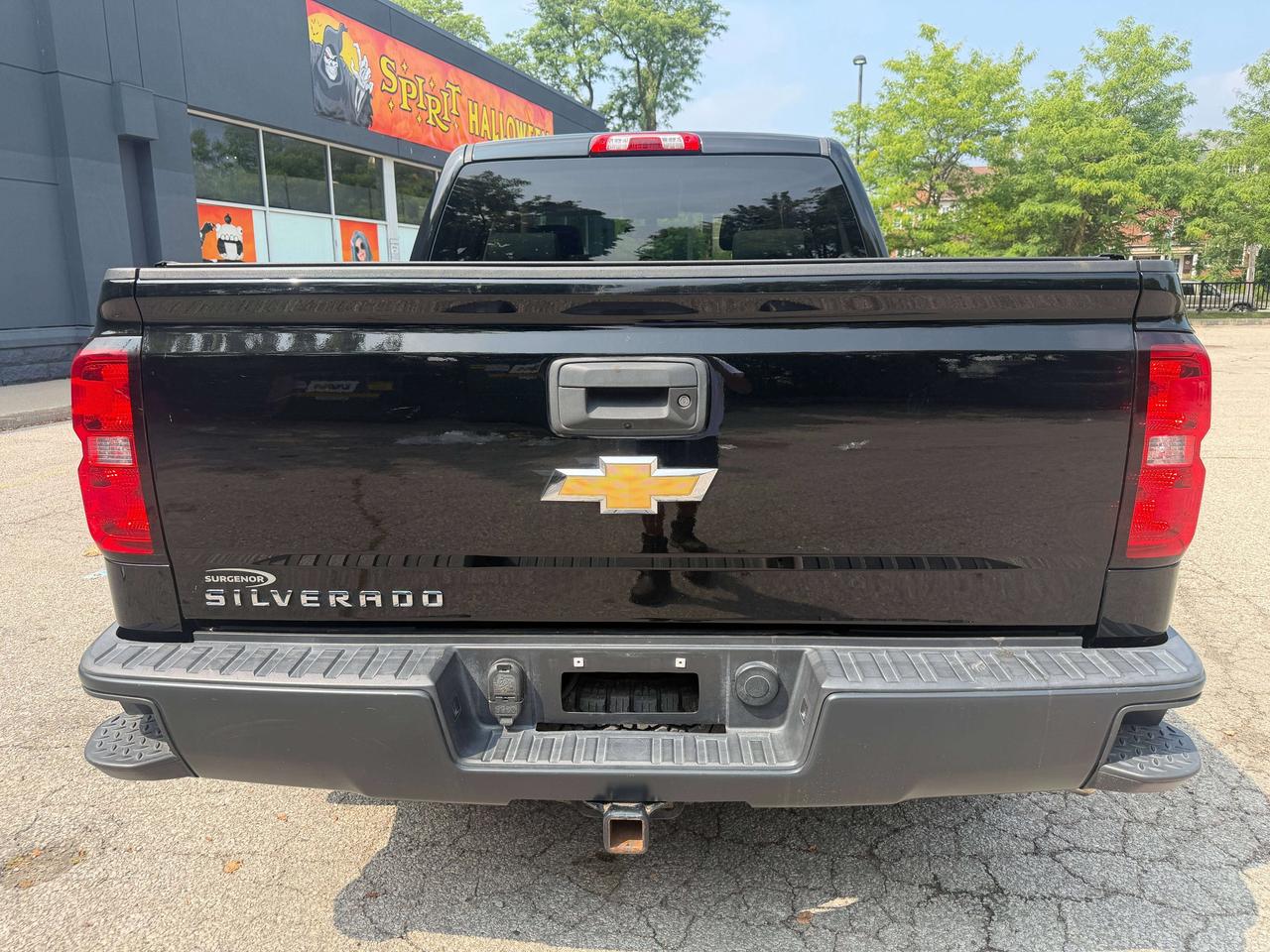 2018 Chevrolet Silverado 1500 SOLD 4WD Crew Cab 143.5  Work Truck 130801 KMS !!! Photo