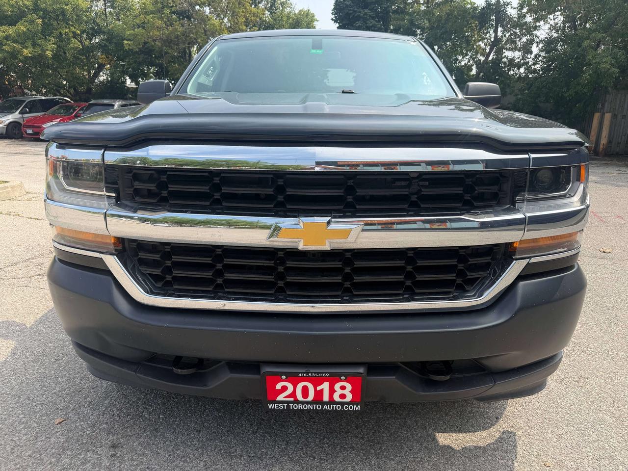 2018 Chevrolet Silverado 1500 SOLD 4WD Crew Cab 143.5  Work Truck 130801 KMS !!! Photo