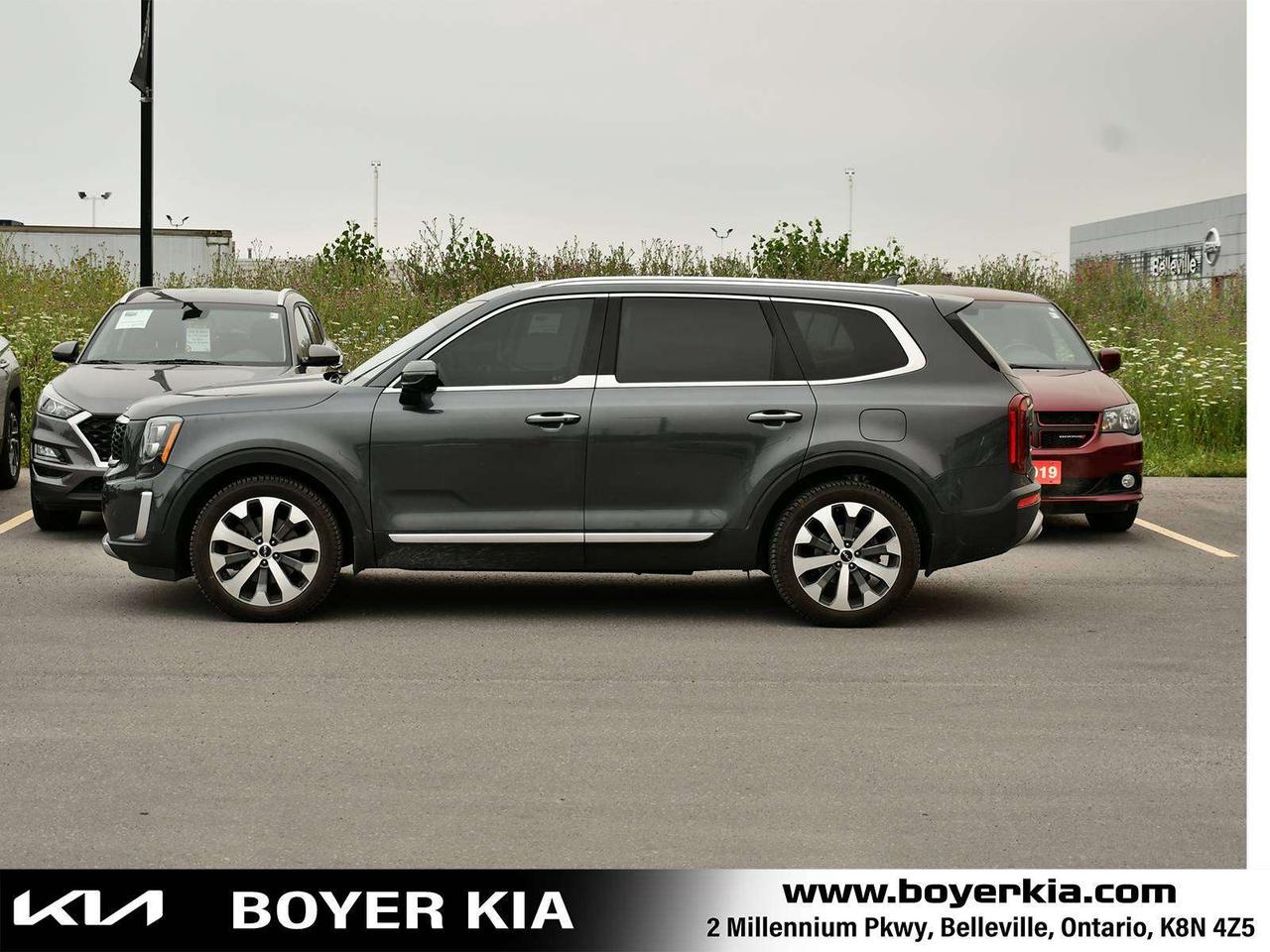 2022 Kia Telluride SX AWD Photo2