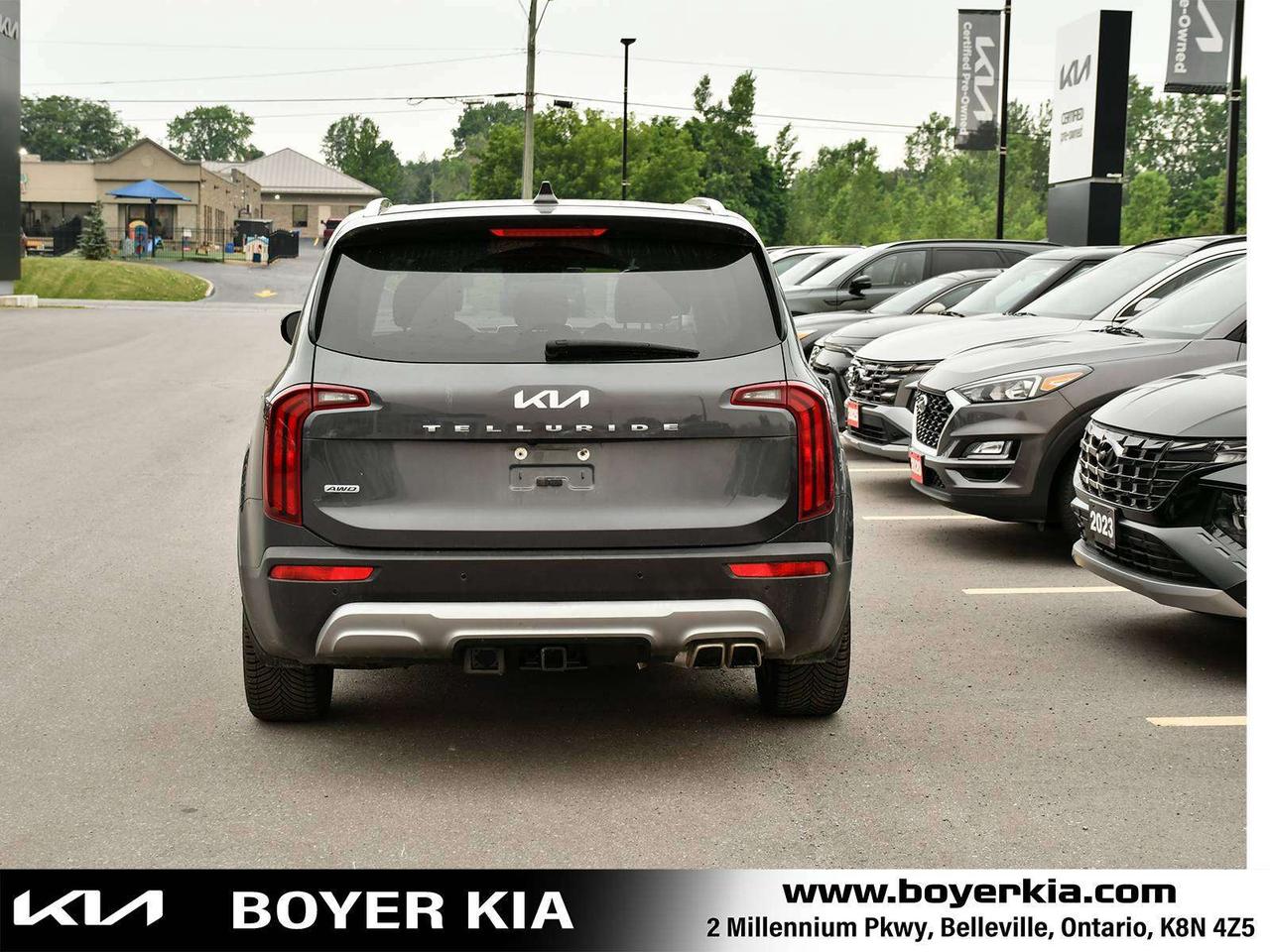 2022 Kia Telluride SX AWD Photo