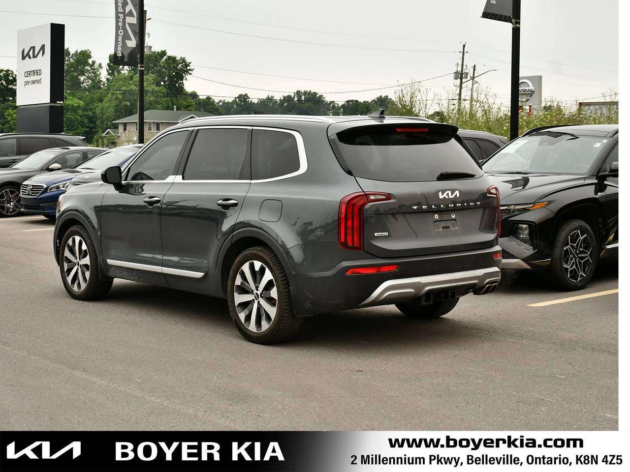 2022 Kia Telluride SX AWD Photo
