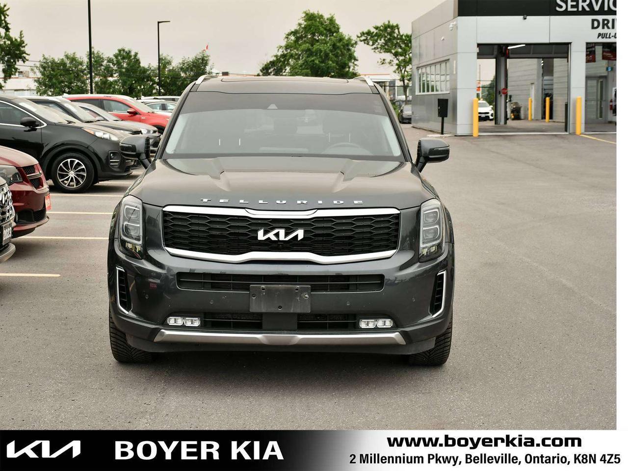 2022 Kia Telluride SX AWD Photo5