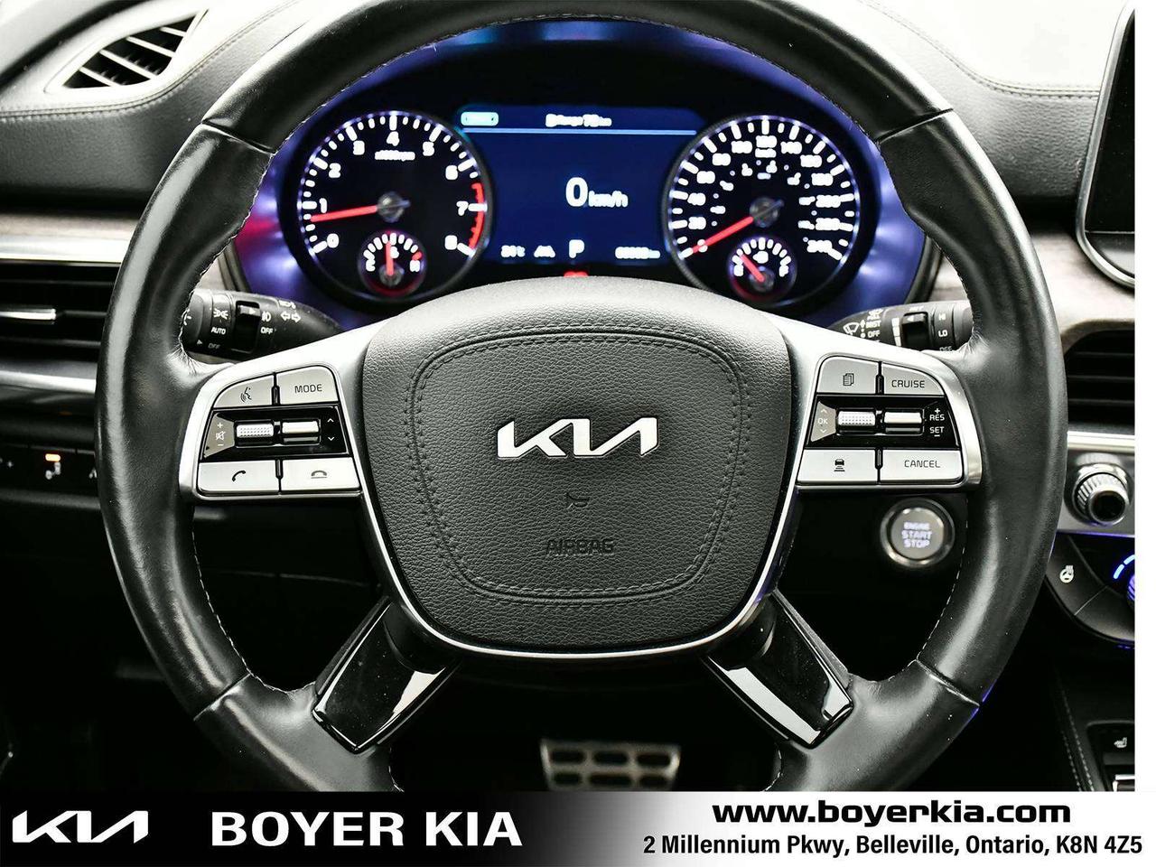 2022 Kia Telluride SX AWD Photo