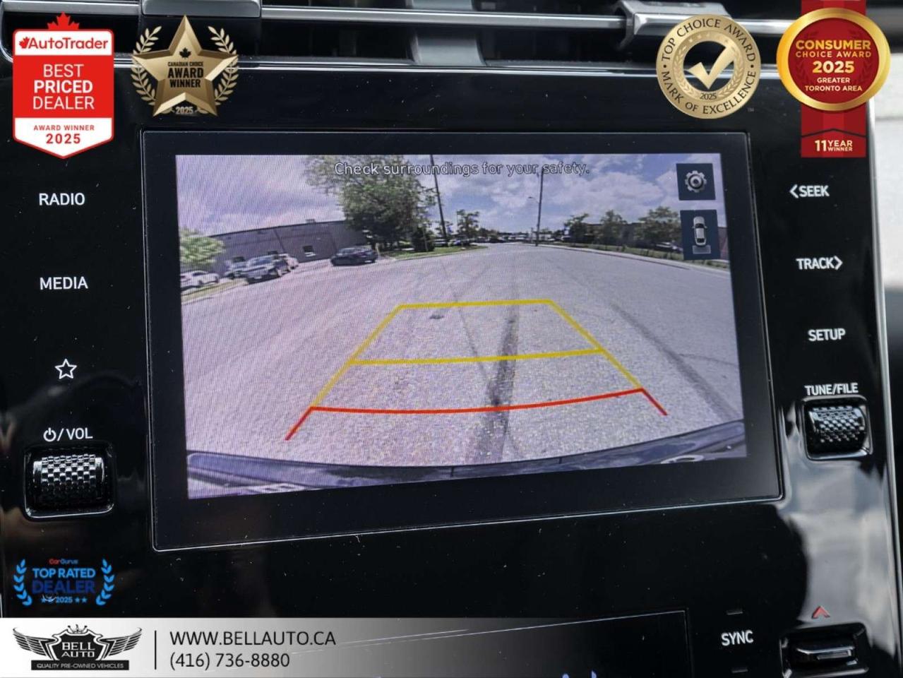 2022 Hyundai Tucson Preferred   AWD   B.CAM   PANO   HTD LTHR SEATS   NOACCIDENT Photo