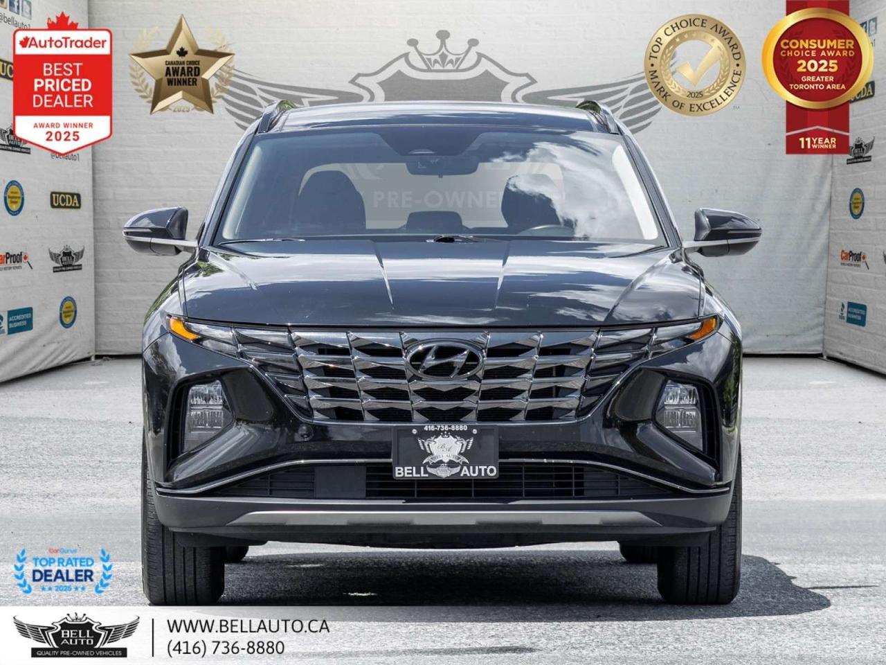 2022 Hyundai Tucson Preferred   AWD   B.CAM   PANO   HTD LTHR SEATS   NOACCIDENT Photo
