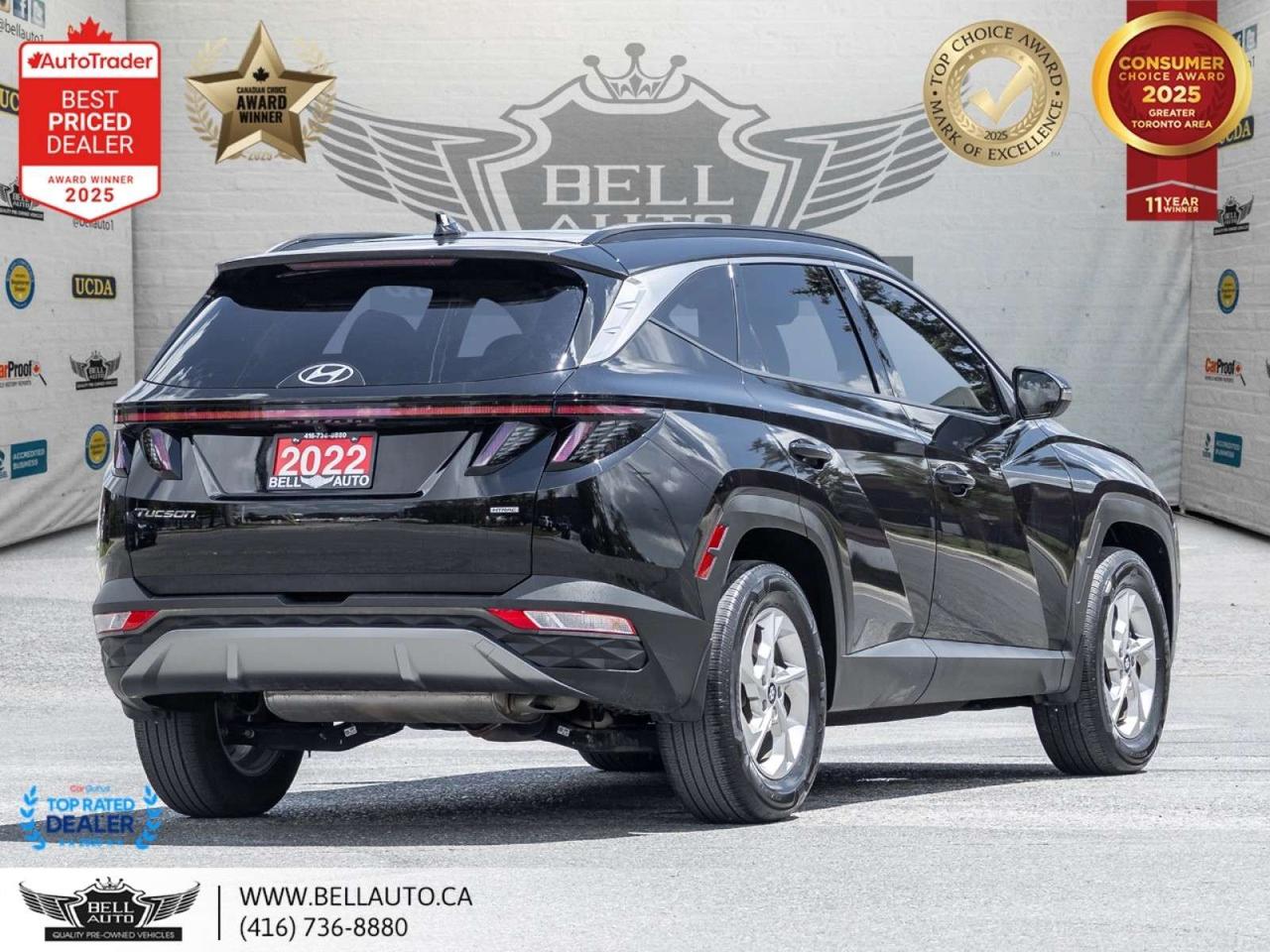 2022 Hyundai Tucson Preferred   AWD   B.CAM   PANO   HTD LTHR SEATS   NOACCIDENT Photo