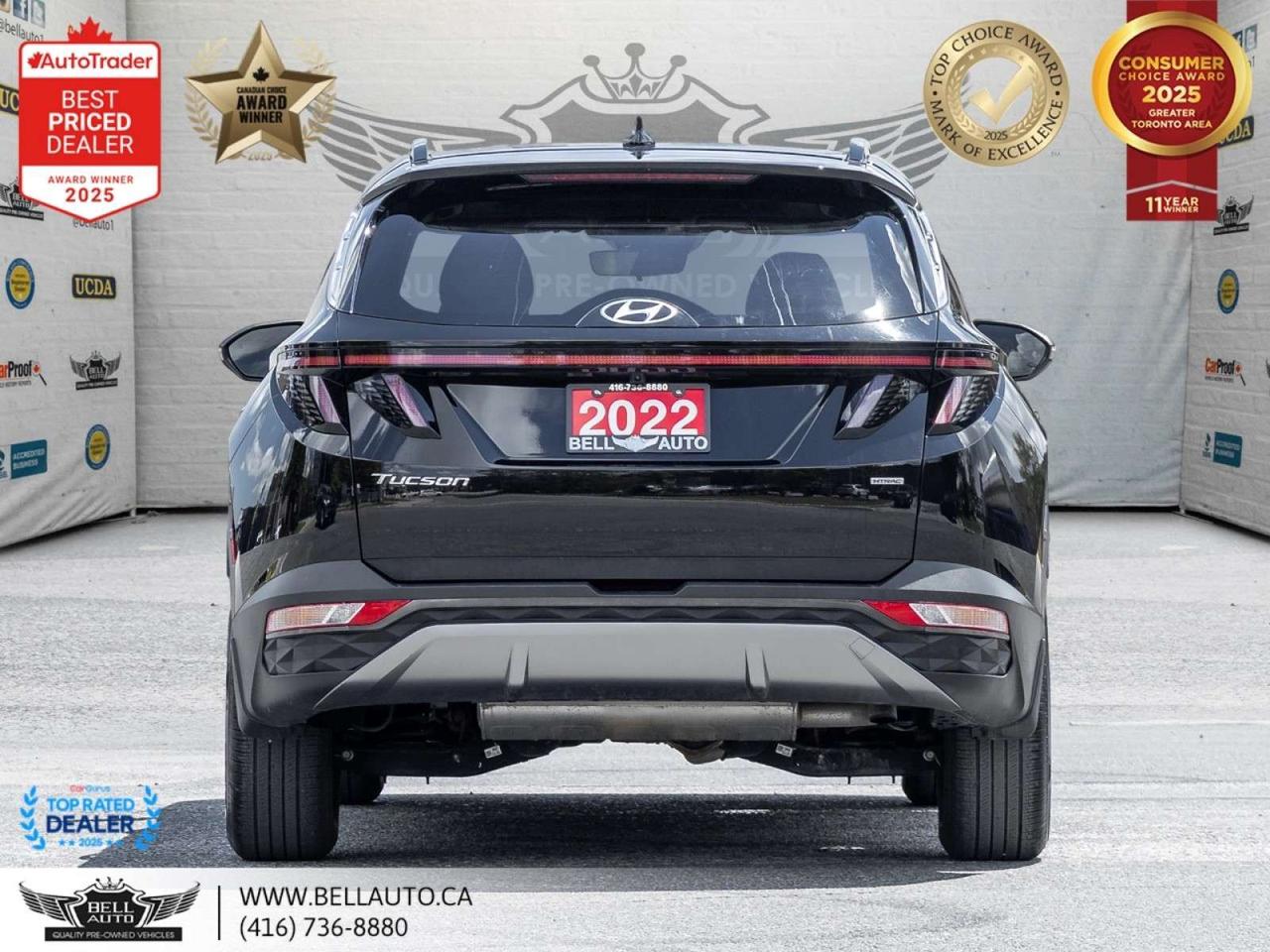 2022 Hyundai Tucson Preferred   AWD   B.CAM   PANO   HTD LTHR SEATS   NOACCIDENT Photo