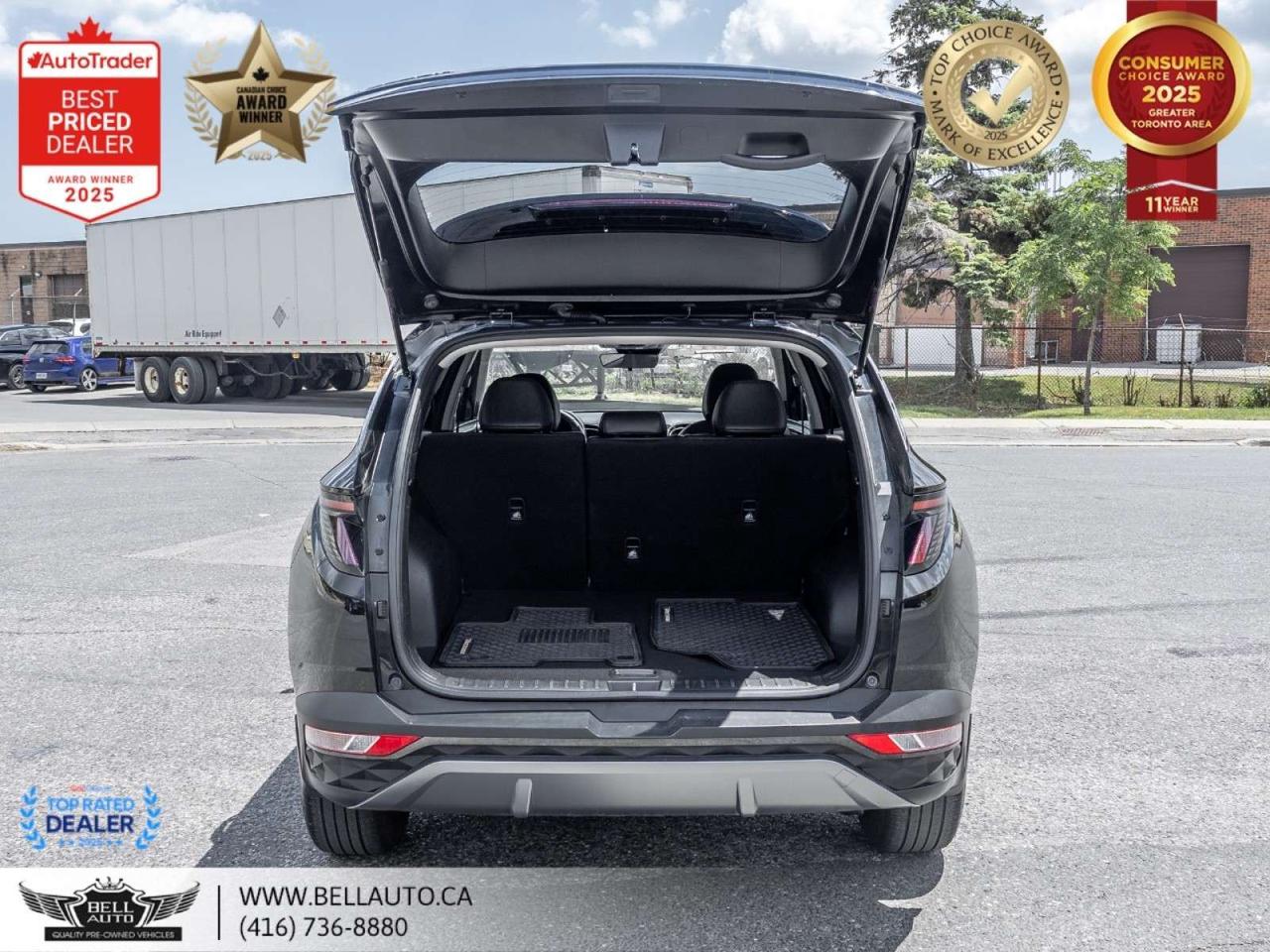 2022 Hyundai Tucson Preferred   AWD   B.CAM   PANO   HTD LTHR SEATS   NOACCIDENT Photo