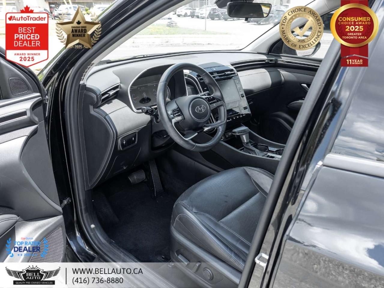 2022 Hyundai Tucson Preferred   AWD   B.CAM   PANO   HTD LTHR SEATS   NOACCIDENT Photo