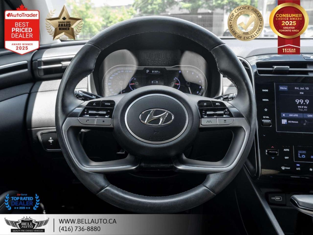 2022 Hyundai Tucson Preferred   AWD   B.CAM   PANO   HTD LTHR SEATS   NOACCIDENT Photo