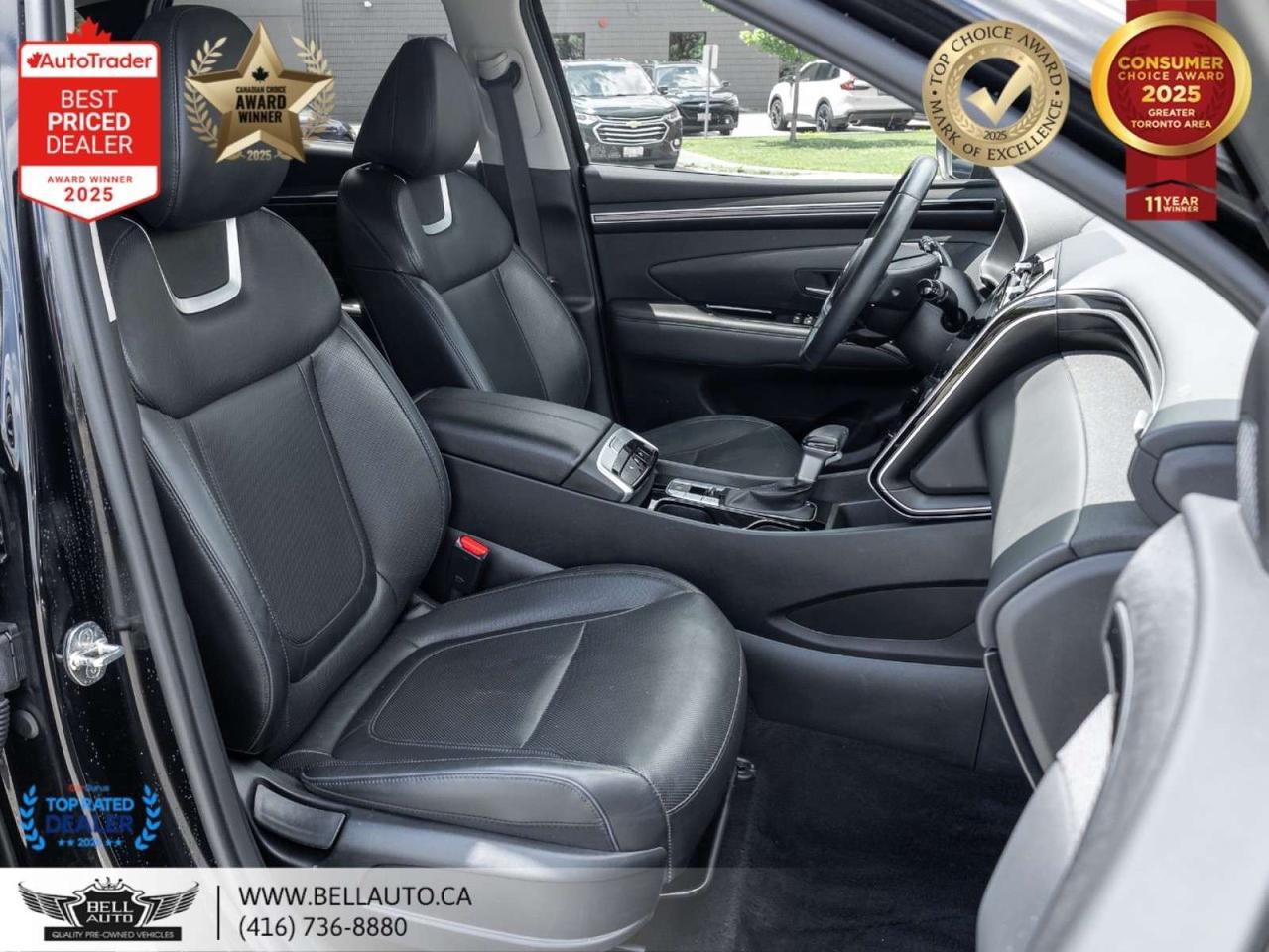 2022 Hyundai Tucson Preferred   AWD   B.CAM   PANO   HTD LTHR SEATS   NOACCIDENT Photo