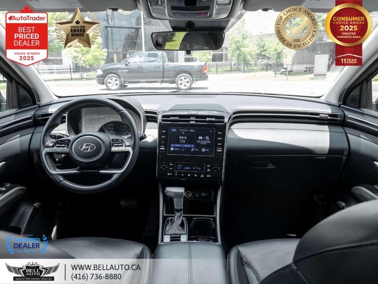 2022 Hyundai Tucson Preferred   AWD   B.CAM   PANO   HTD LTHR SEATS   NOACCIDENT Photo