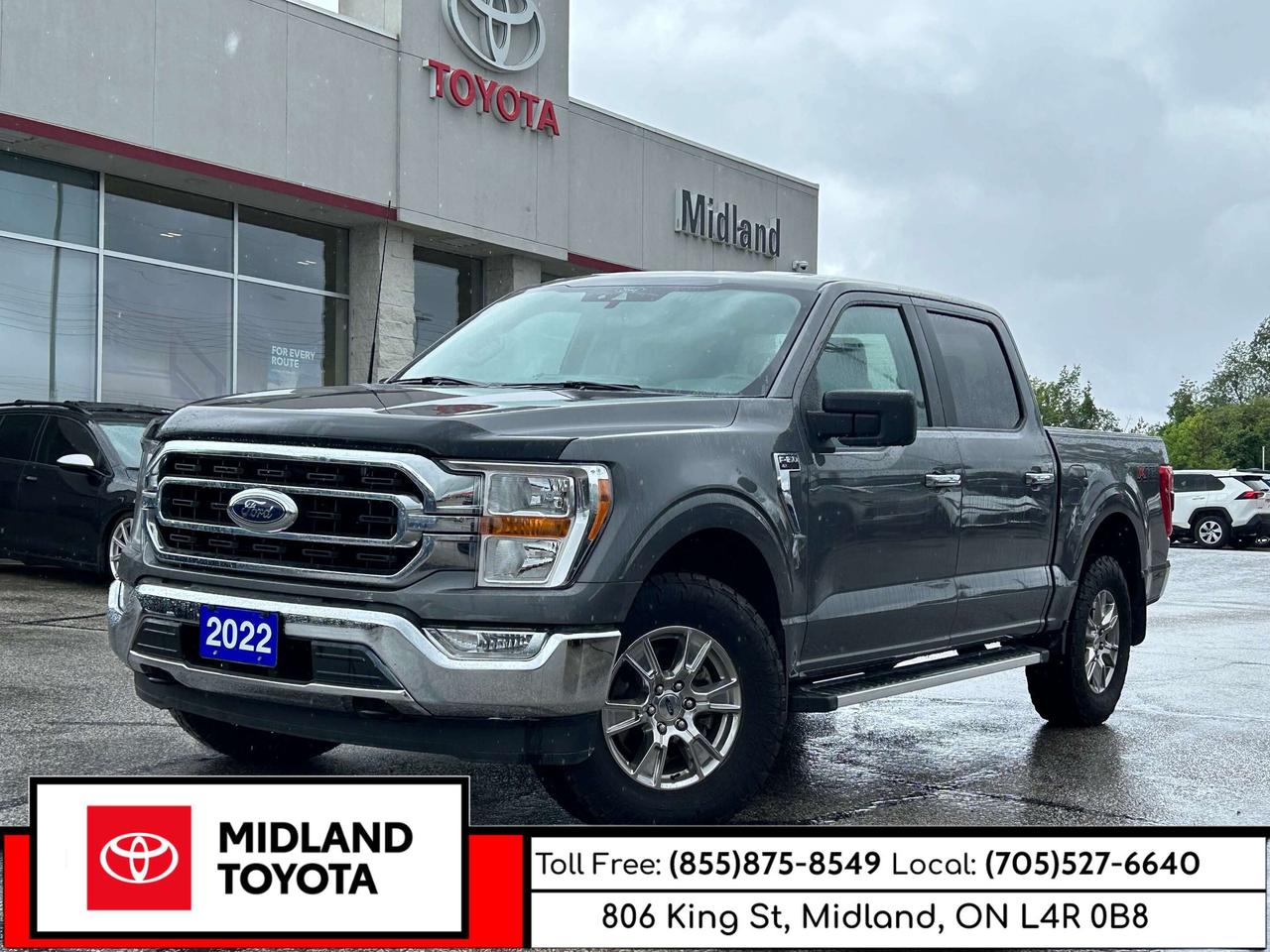 2022 Ford F-150 XLT   XTR Package Photo