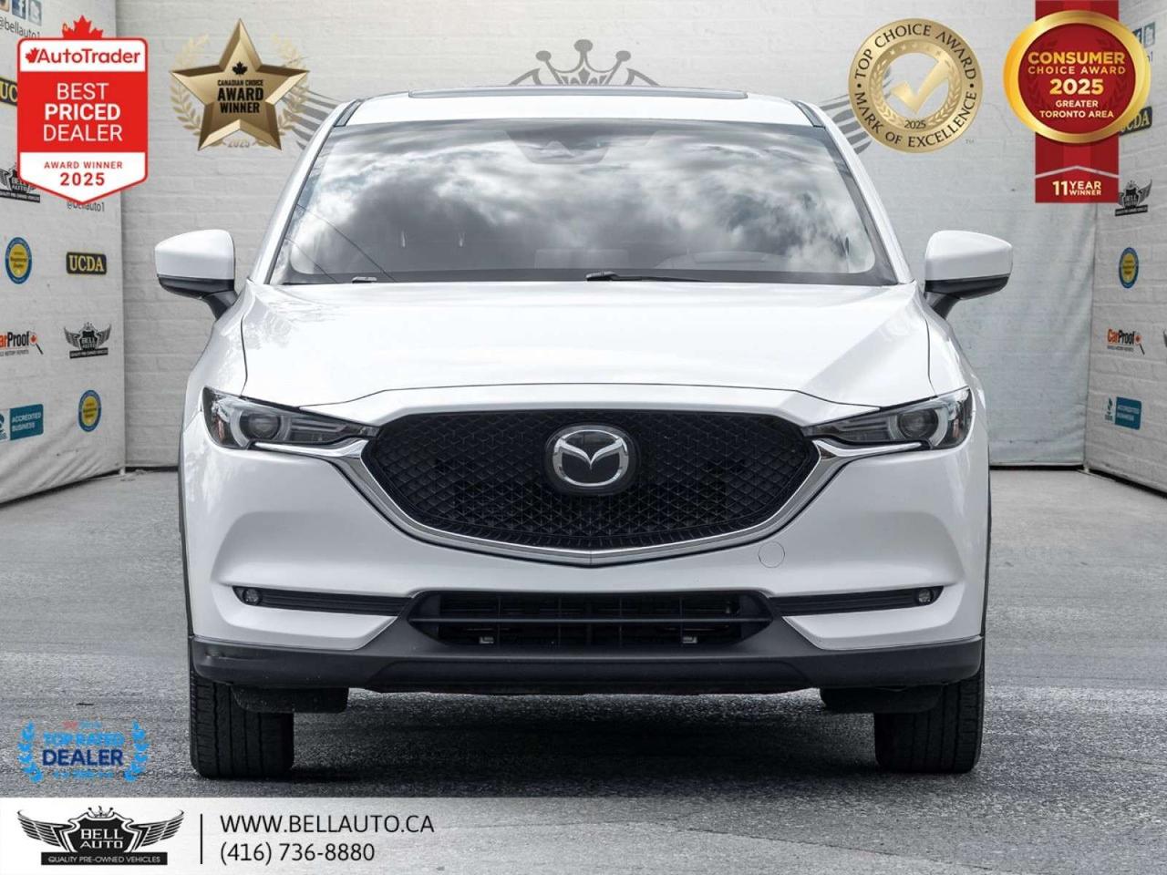 2021 Mazda CX-5 GT   NAVI   B.CAM   SUNROOF   HUD   MMRYSEAT   NOACCIDENT Photo1