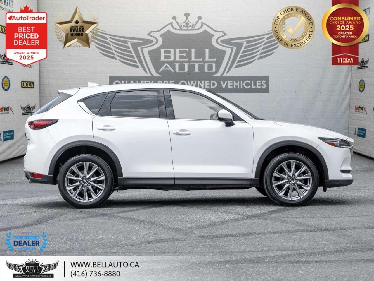 2021 Mazda CX-5 GT   NAVI   B.CAM   SUNROOF   HUD   MMRYSEAT   NOACCIDENT Photo