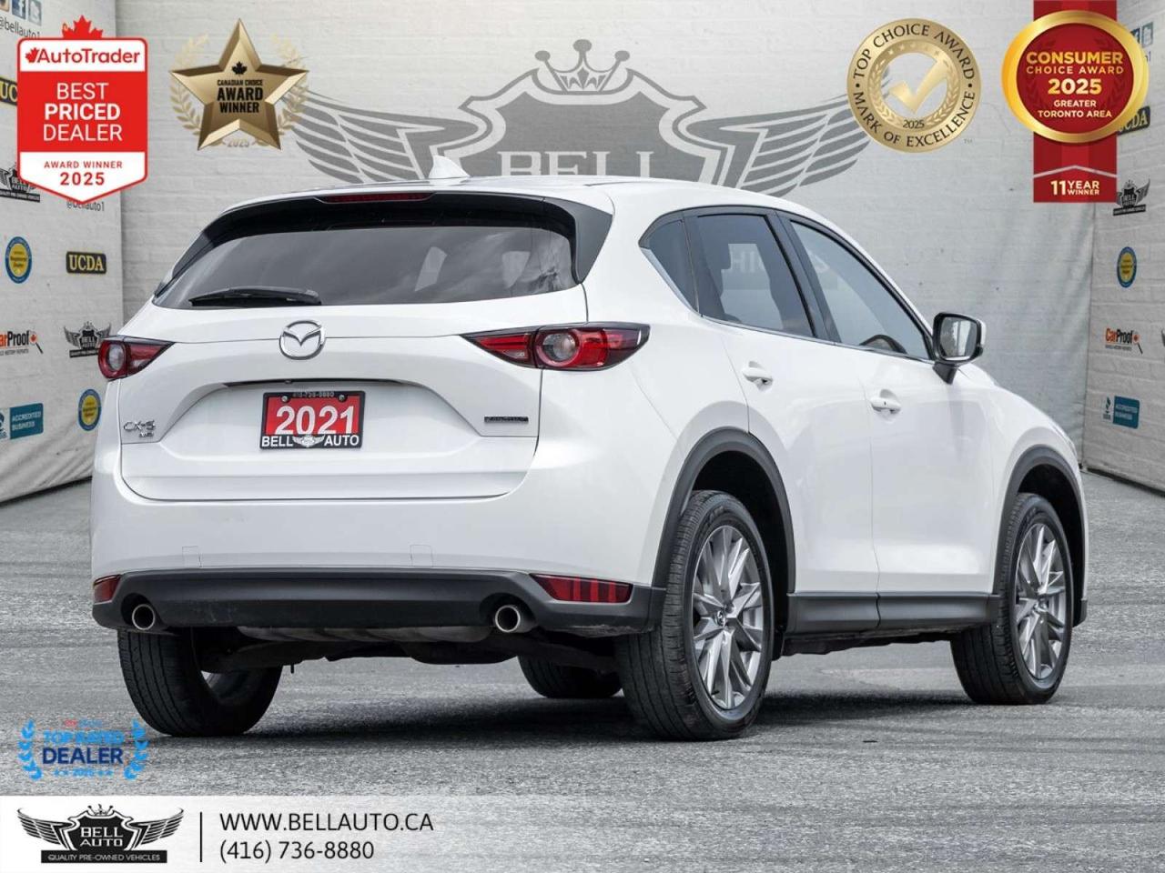 2021 Mazda CX-5 GT   NAVI   B.CAM   SUNROOF   HUD   MMRYSEAT   NOACCIDENT Photo