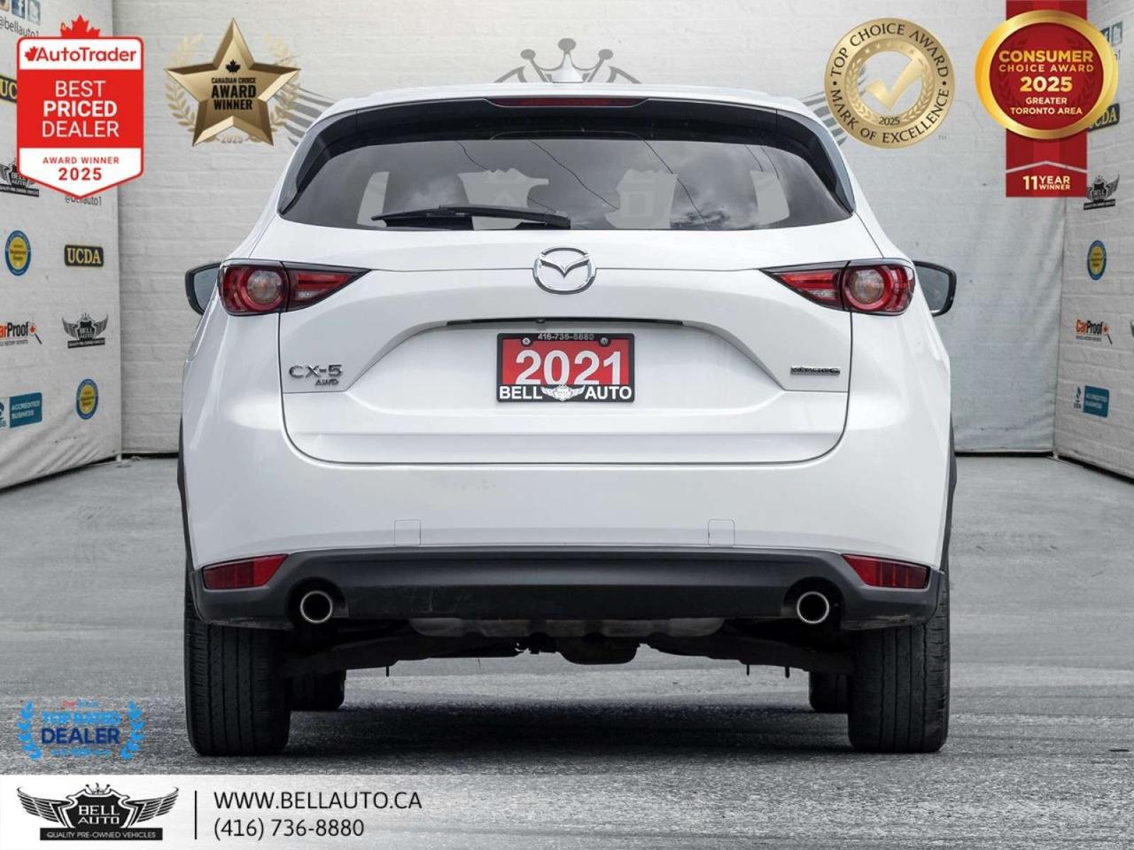 2021 Mazda CX-5 GT   NAVI   B.CAM   SUNROOF   HUD   MMRYSEAT   NOACCIDENT Photo