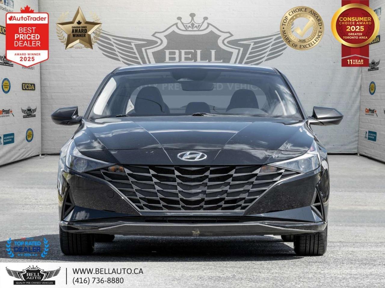 2021 Hyundai Elantra Preferred   SUN & TECH PKG   B.CAM   SUNROOF   HTD SEATS   NOACCIDENT Photo5