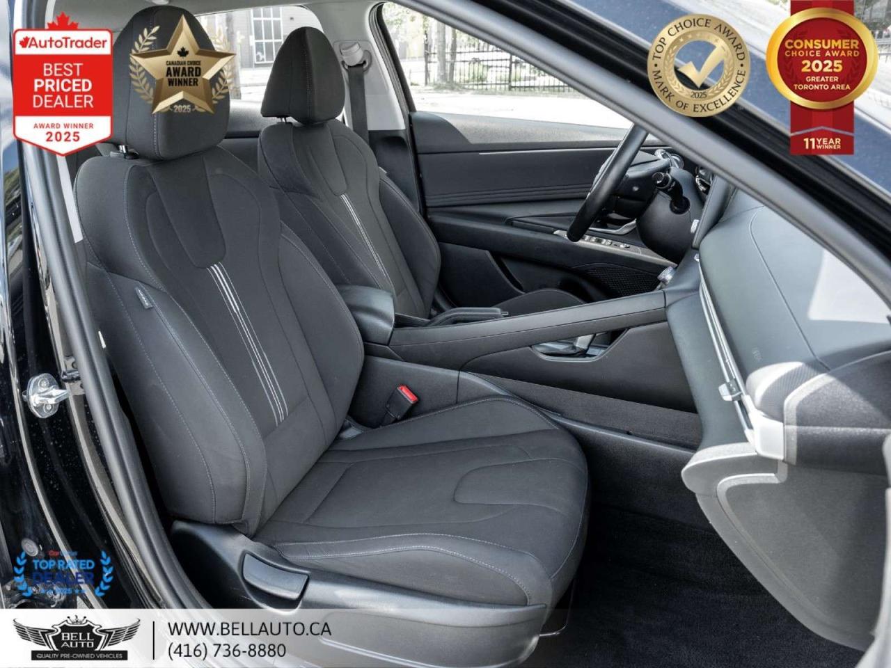2021 Hyundai Elantra Preferred   SUN & TECH PKG   B.CAM   SUNROOF   HTD SEATS   NOACCIDENT Photo