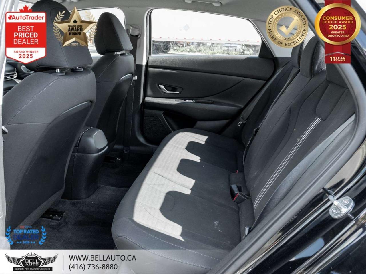 2021 Hyundai Elantra Preferred   SUN & TECH PKG   B.CAM   SUNROOF   HTD SEATS   NOACCIDENT Photo
