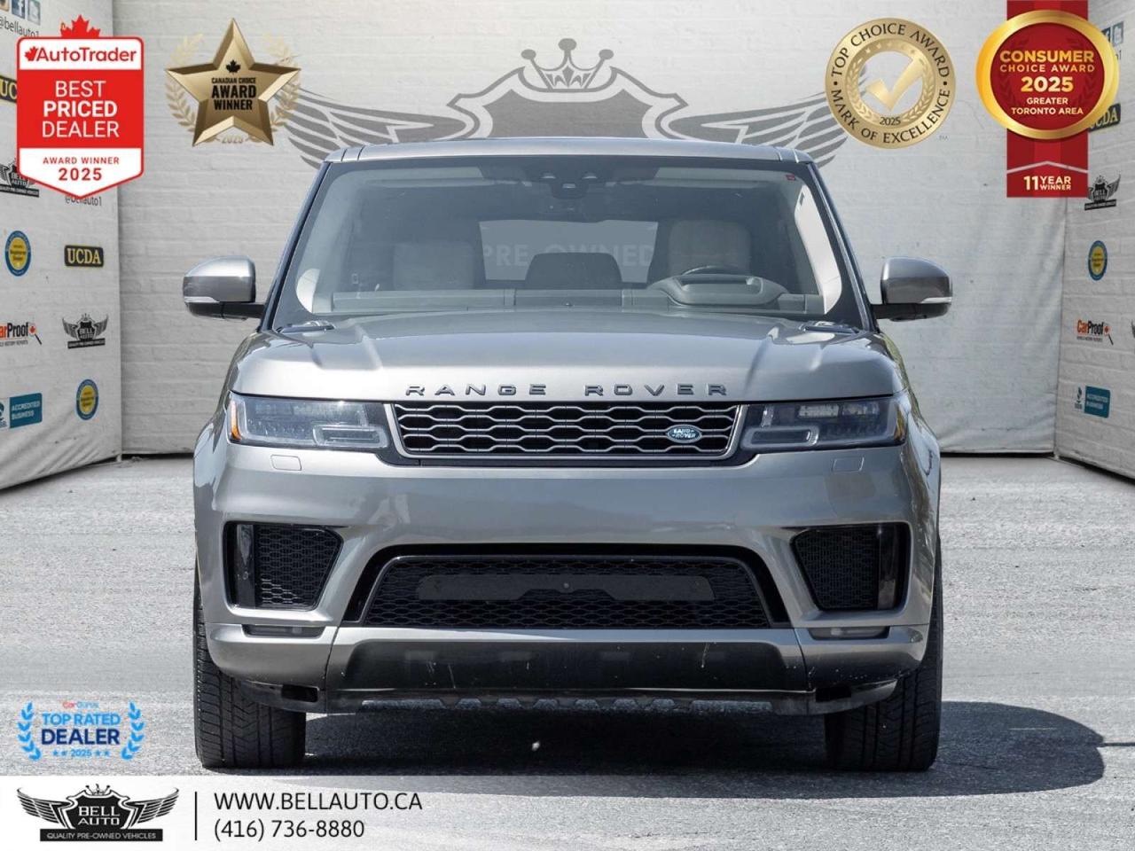 2020 Land Rover Range Rover Sport HSE Dynamic   NAVI   B.CAM   PANO   MERIDIAN   ONEOWNER  NOACCIDENT Photo5