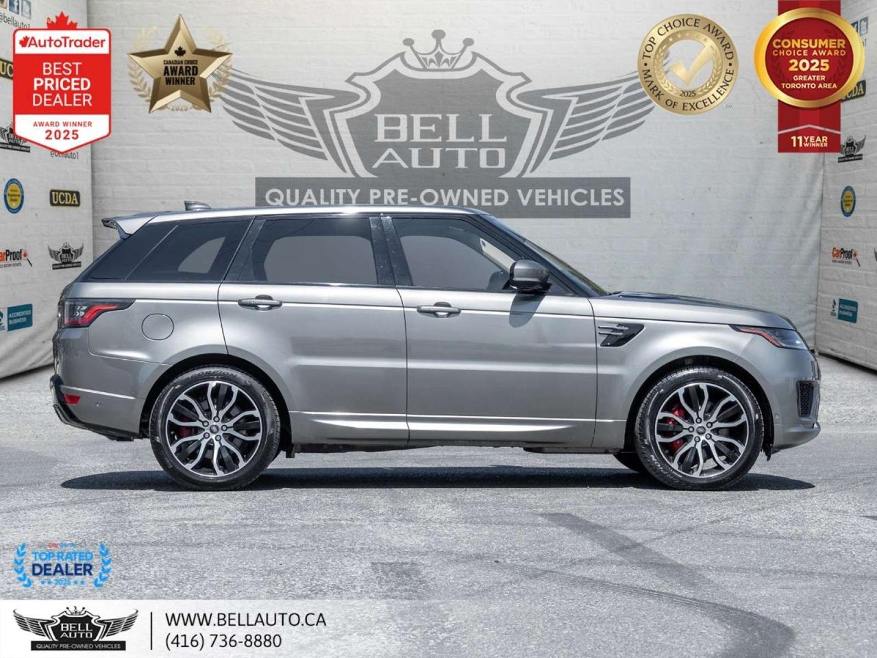 2020 Land Rover Range Rover Sport HSE Dynamic   NAVI   B.CAM   PANO   MERIDIAN   ONEOWNER  NOACCIDENT Photo