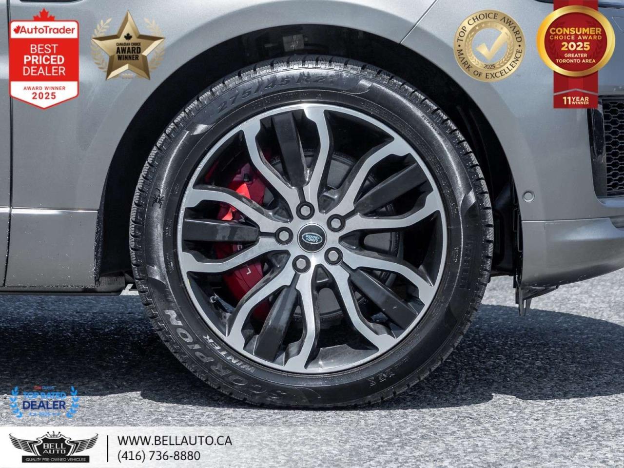 2020 Land Rover Range Rover Sport HSE Dynamic   NAVI   B.CAM   PANO   MERIDIAN   ONEOWNER  NOACCIDENT Photo