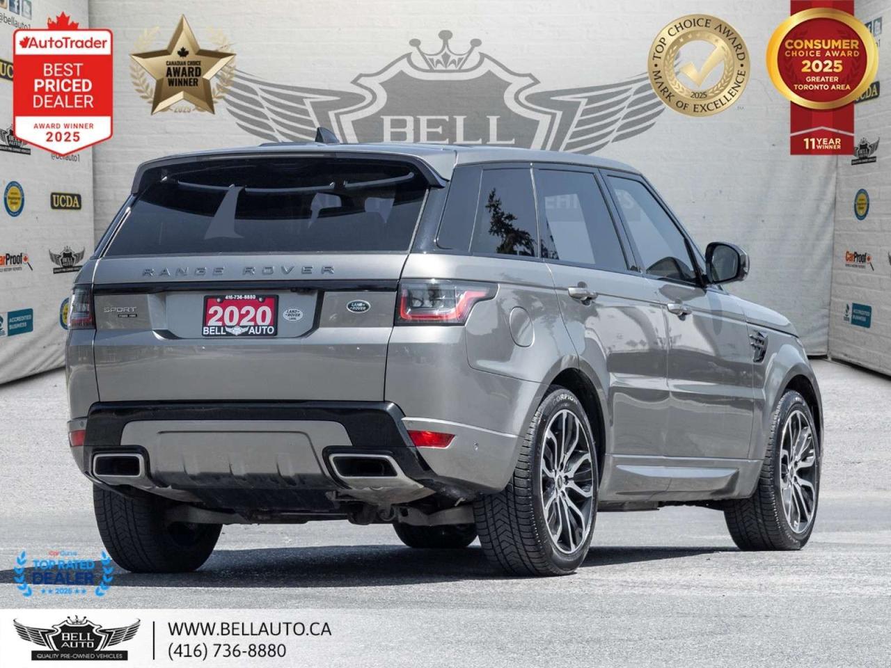 2020 Land Rover Range Rover Sport HSE Dynamic   NAVI   B.CAM   PANO   MERIDIAN   ONEOWNER  NOACCIDENT Photo