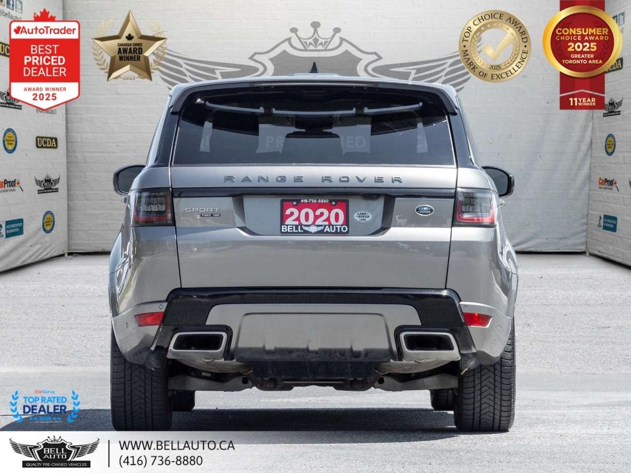 2020 Land Rover Range Rover Sport HSE Dynamic   NAVI   B.CAM   PANO   MERIDIAN   ONEOWNER  NOACCIDENT Photo