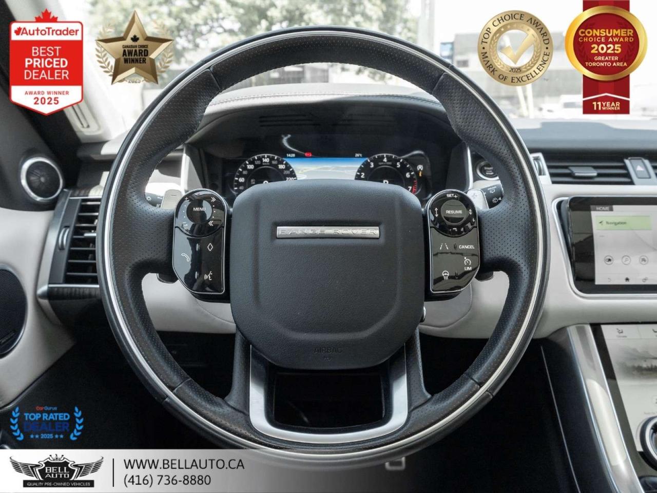 2020 Land Rover Range Rover Sport HSE Dynamic   NAVI   B.CAM   PANO   MERIDIAN   ONEOWNER  NOACCIDENT Photo