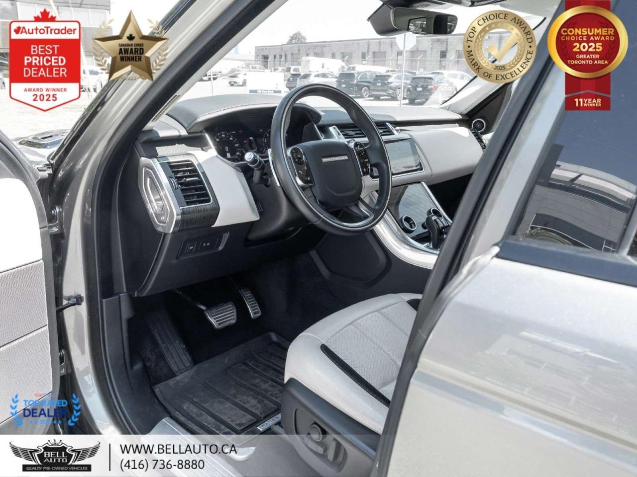 2020 Land Rover Range Rover Sport HSE Dynamic   NAVI   B.CAM   PANO   MERIDIAN   ONEOWNER  NOACCIDENT Photo