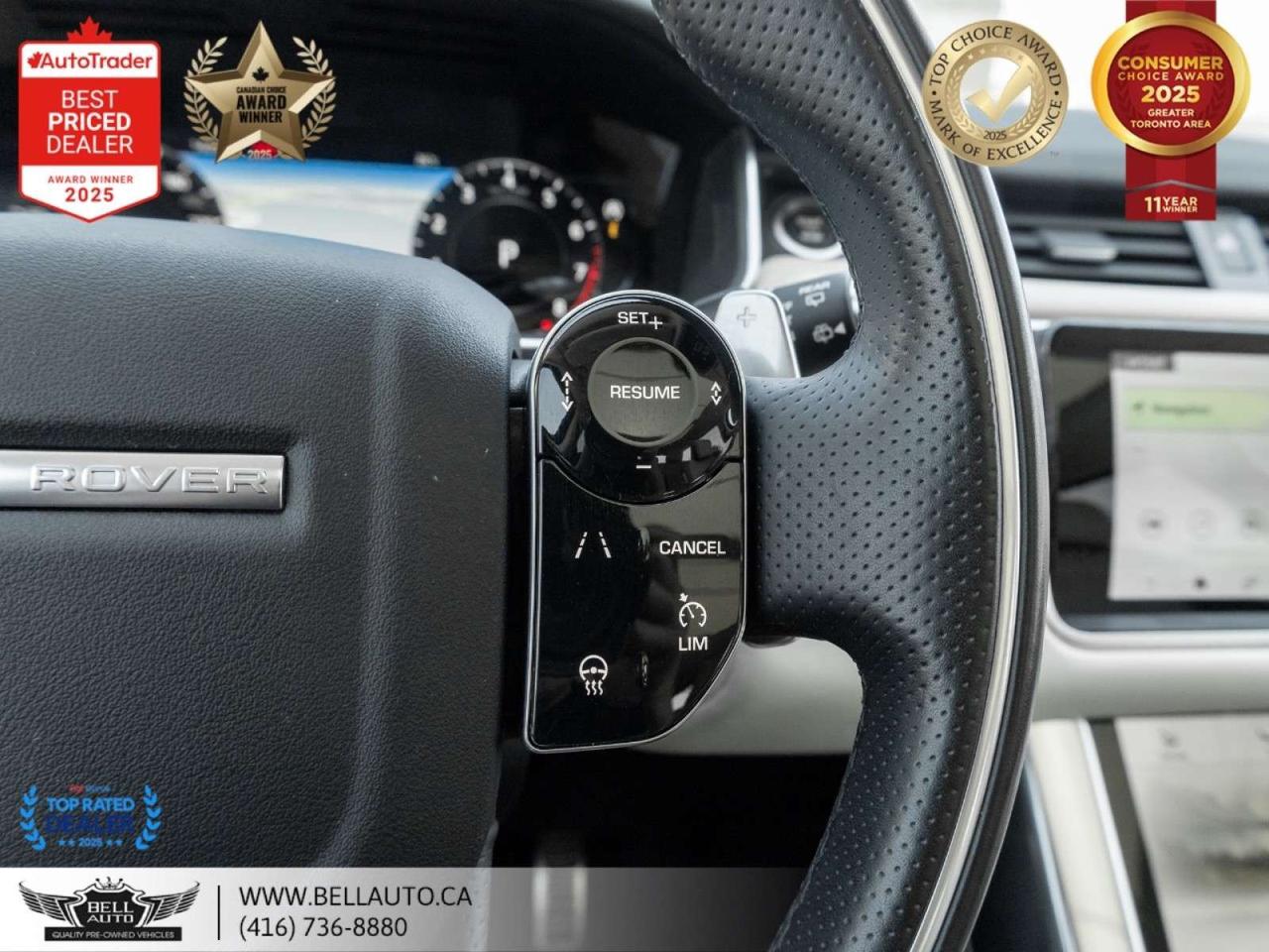 2020 Land Rover Range Rover Sport HSE Dynamic   NAVI   B.CAM   PANO   MERIDIAN   ONEOWNER  NOACCIDENT Photo