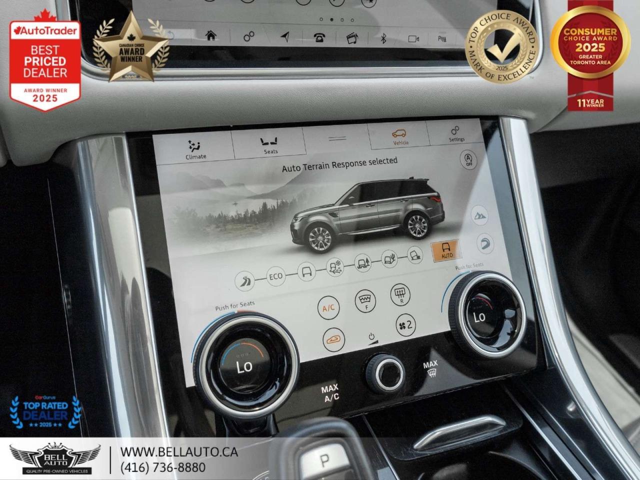 2020 Land Rover Range Rover Sport HSE Dynamic   NAVI   B.CAM   PANO   MERIDIAN   ONEOWNER  NOACCIDENT Photo